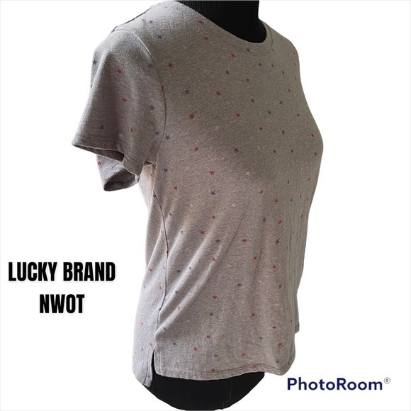 🎉LUCKY BRAND NWOT COMFY TEE🎉 - Picture 3 of 9